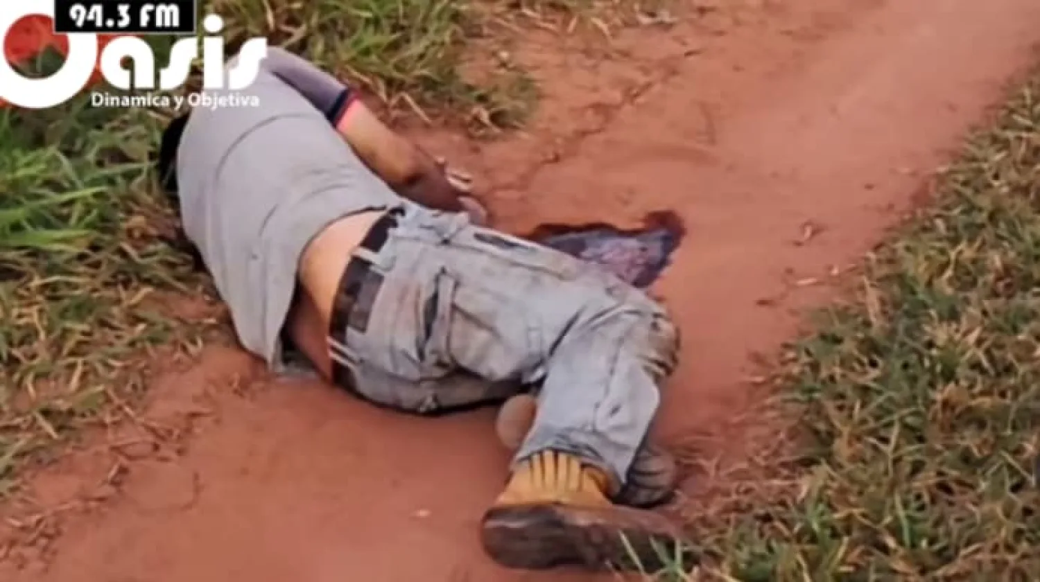 Matan a golpes y puñaladas a un casero en Zanja Pytã