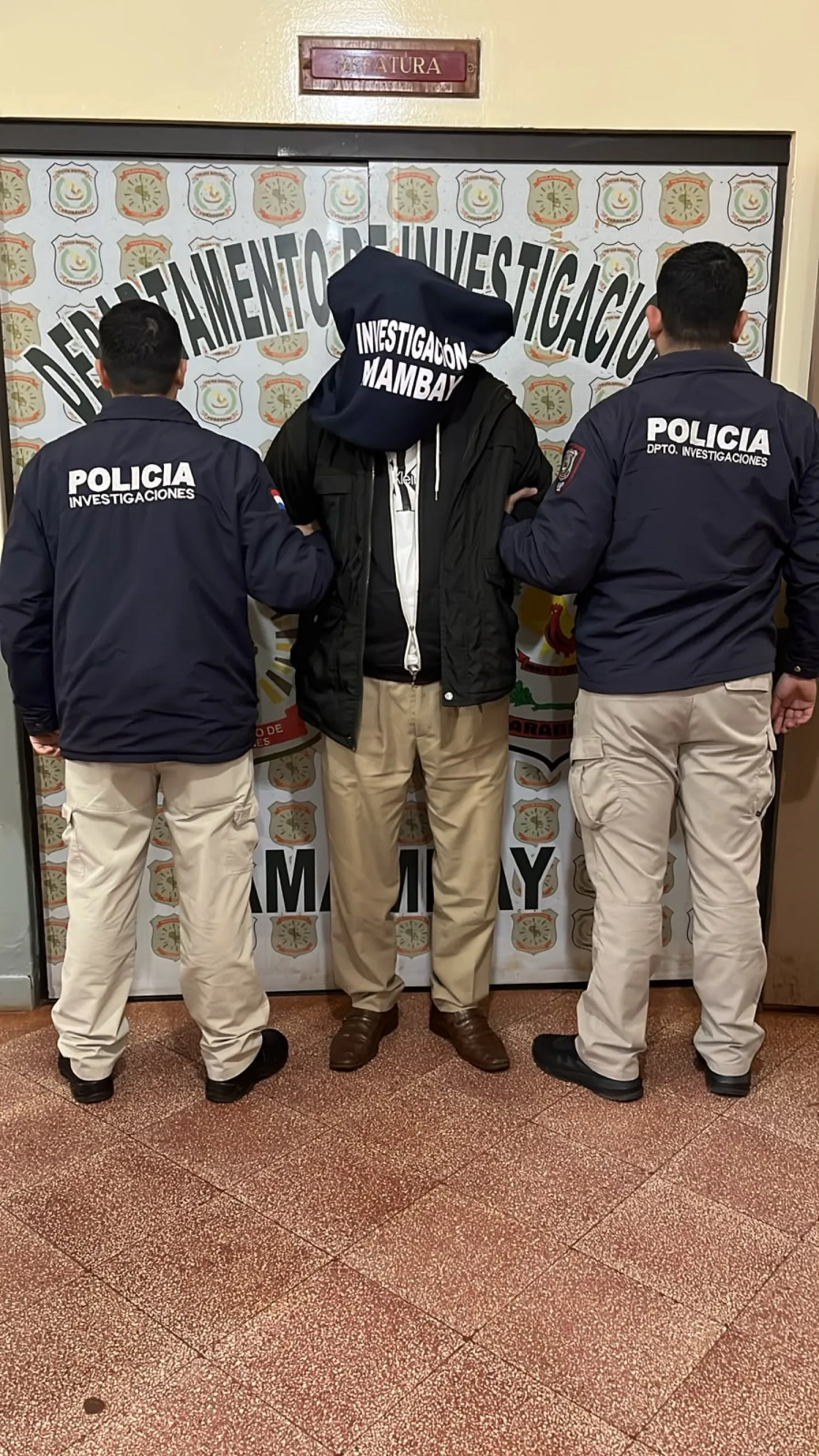 Detienen a hombre con orden de captura por abuso sexual en niños en Pedro Juan