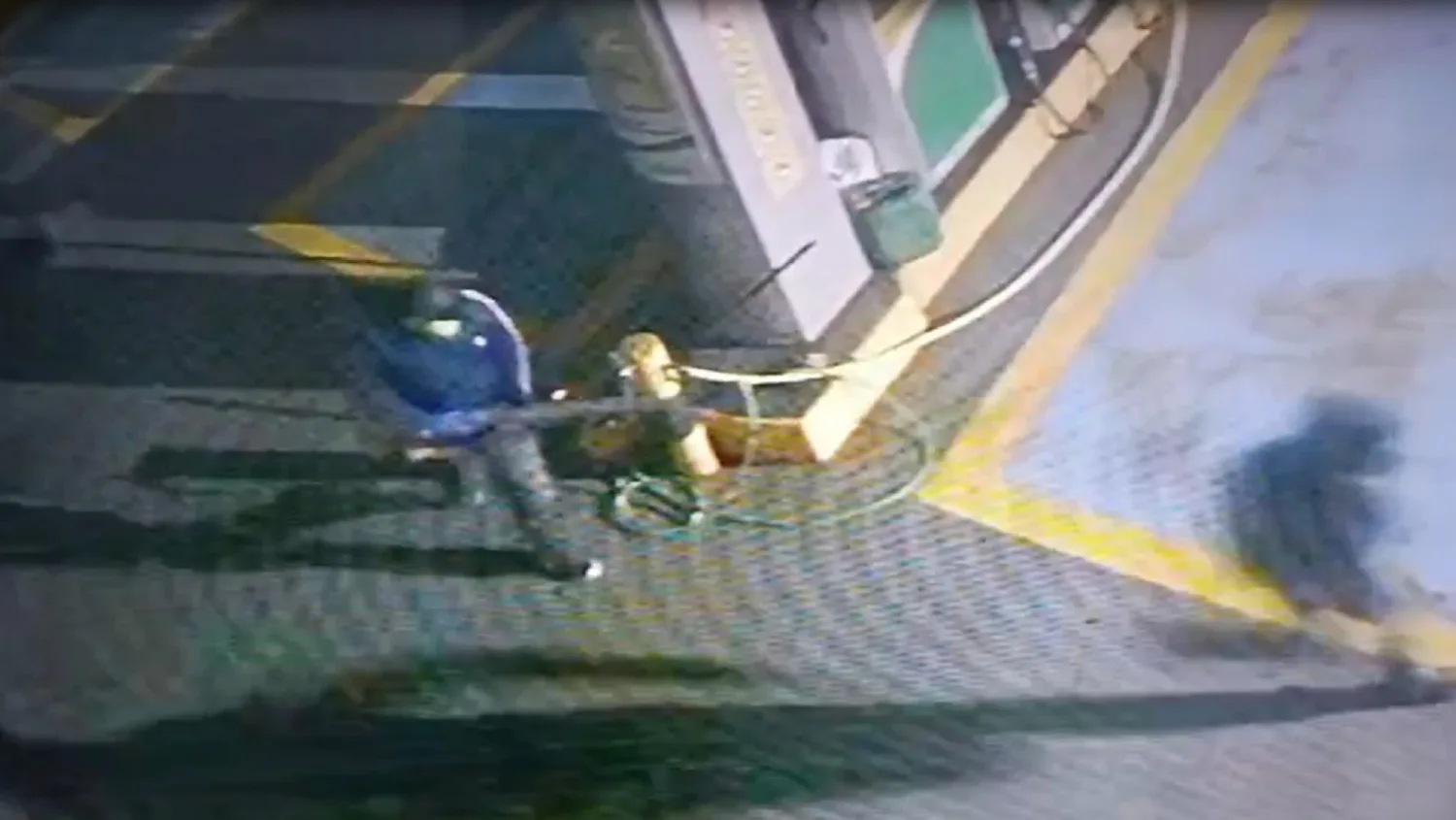 Matan a guardia de seguridad en asalto a gasolinera en San Alberto