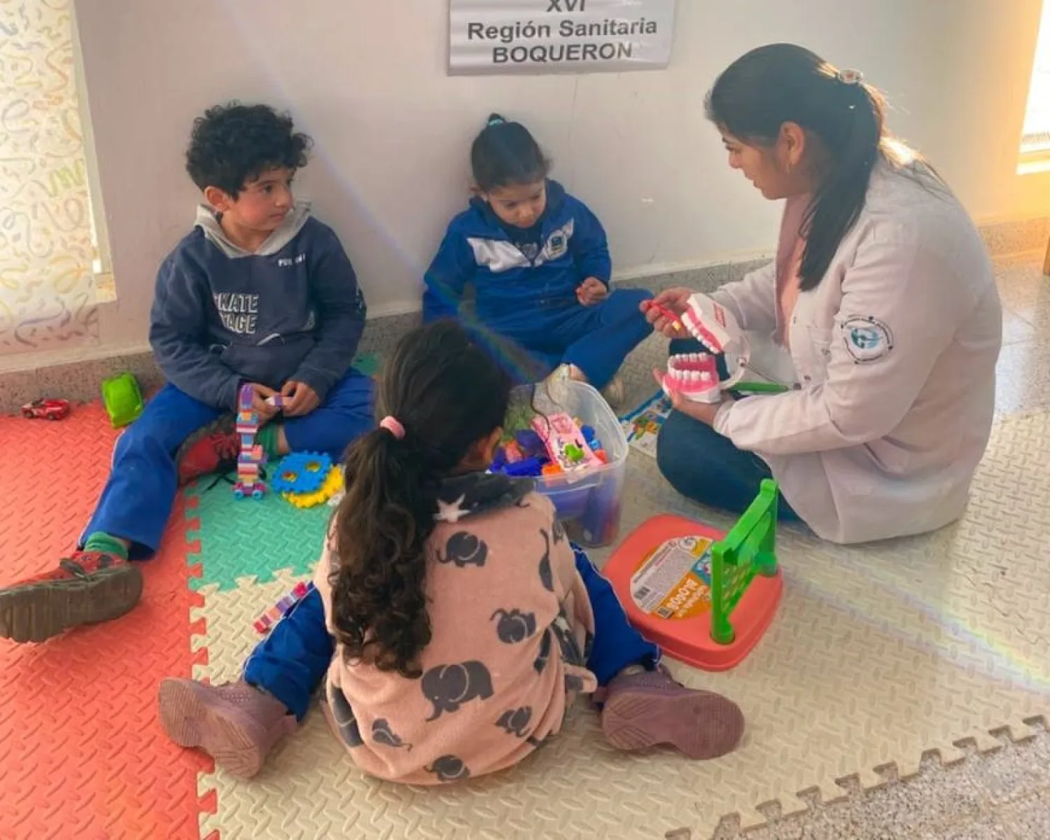 Programa Caries Cero promueve la salud bucal desde la infancia en todo el país