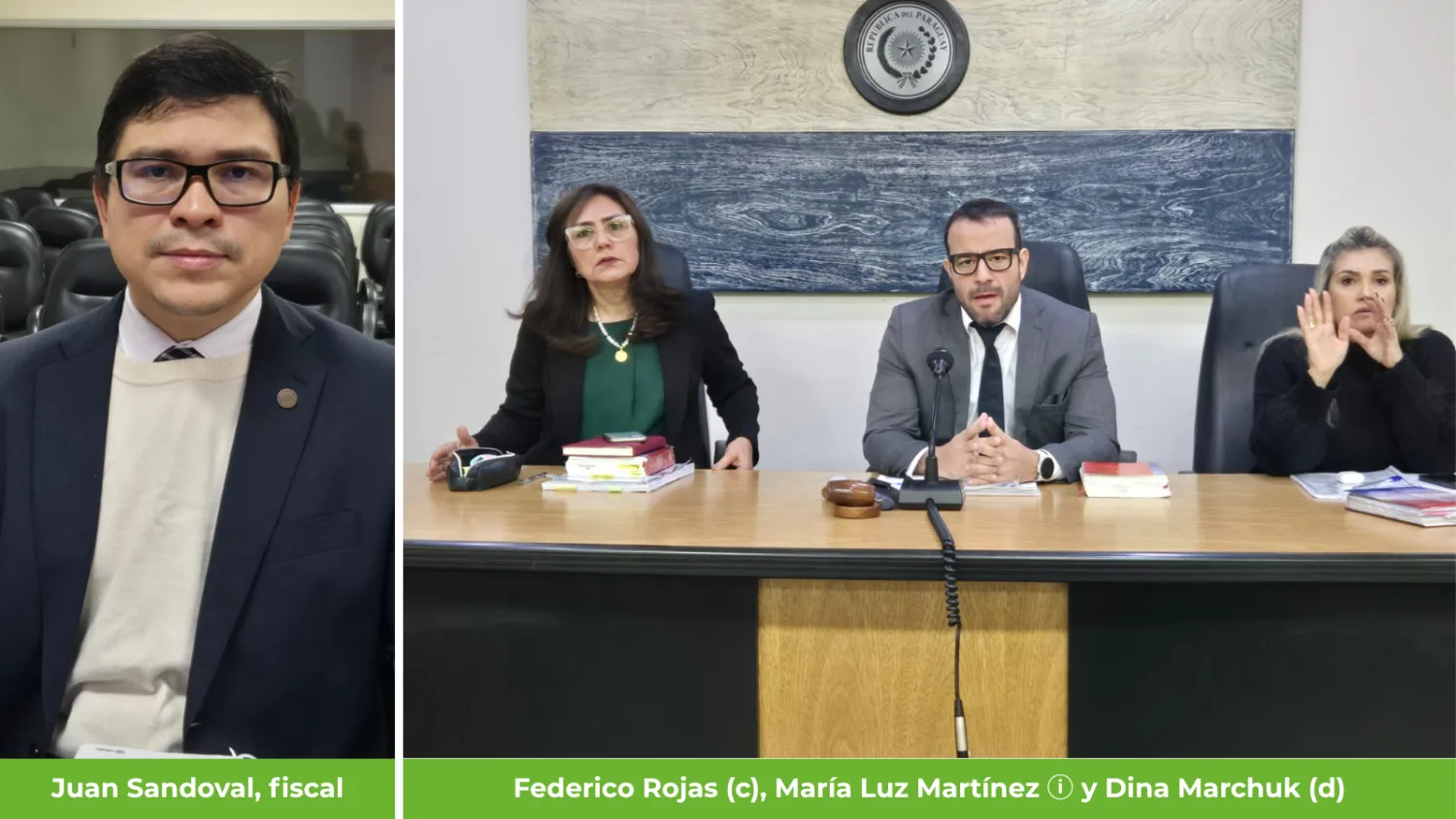 Fiscalía solicita penas de hasta 40 años para acusados por el cuádruple homicidio en PJC