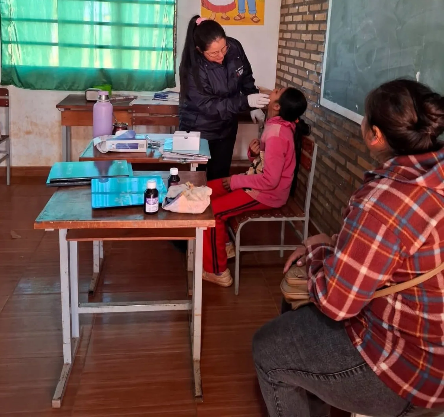 Unidad de Salud de la Familia Guahory acerca servicios de salud a comunidad de Caaguazú