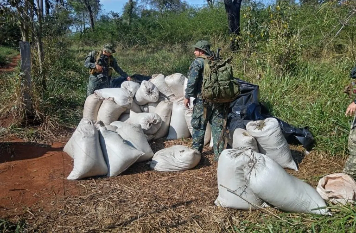 Operativo binacional Paraguay-Brasil: golpe de USD 4,7 millones al narcotráfico en Amambay