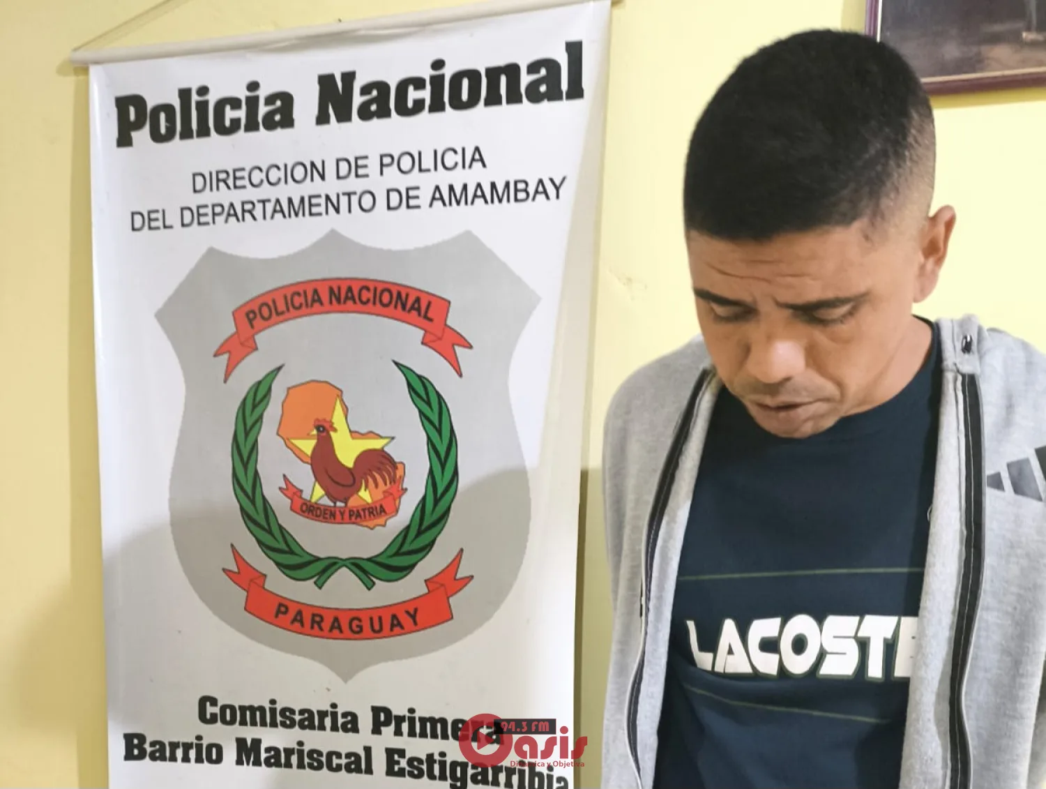 Brasileño con orden de captura en su país es detenido en Pedro Juan
