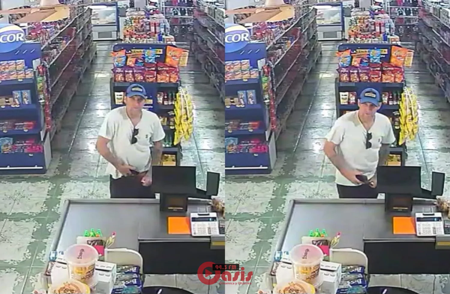 Hurto de un iPhone 16 Pro Max en un local comercial del barrio Reyes Católicos