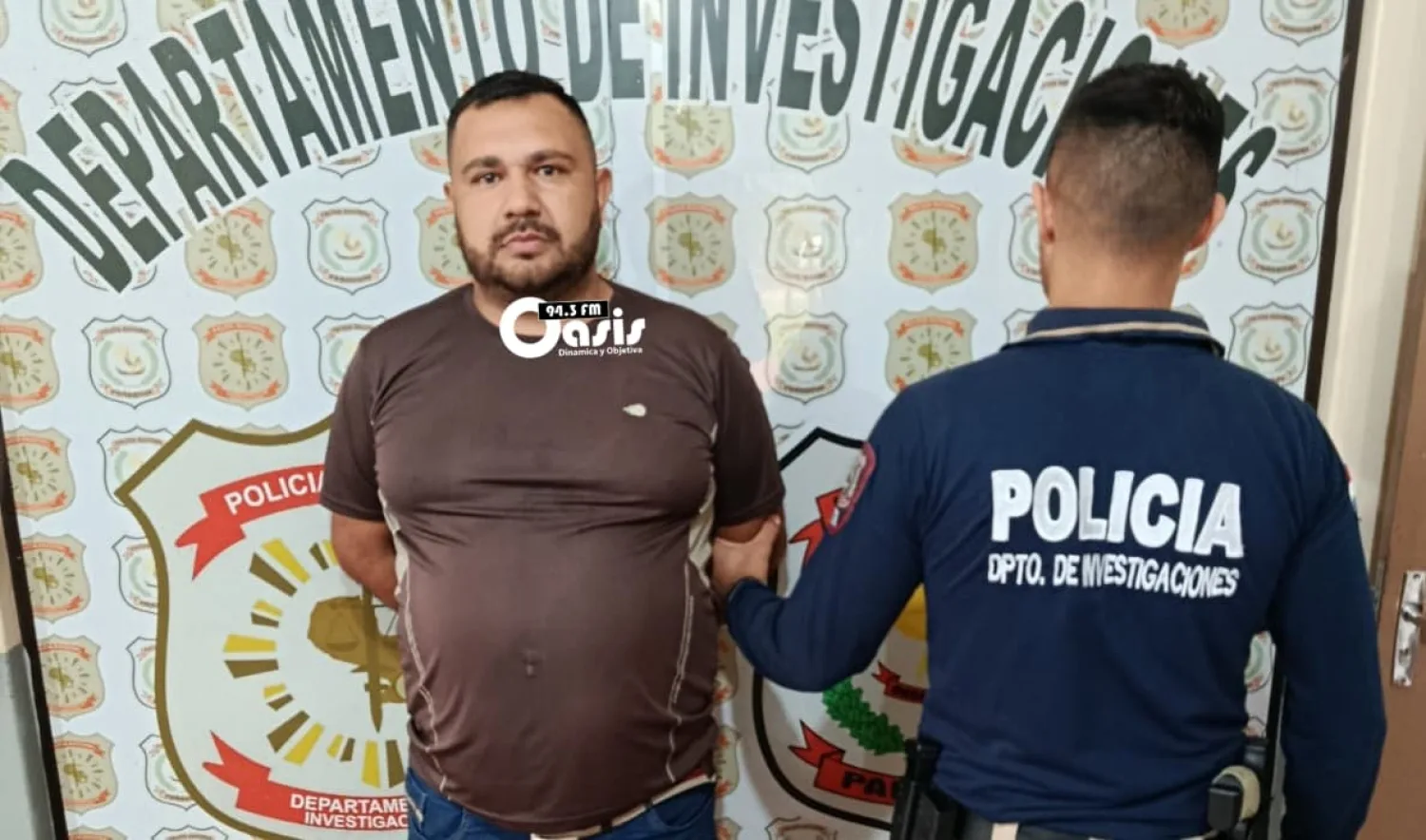 Detienen en Pedro Juan a hombre buscado por un caso de homicidio doloso