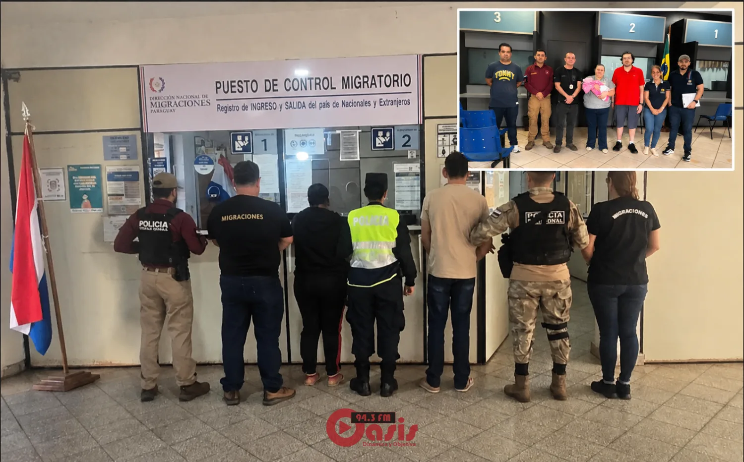 Expulsan a pareja brasileña tras rescate de bebé secuestrada en Brasil; uno tenía orden de captura