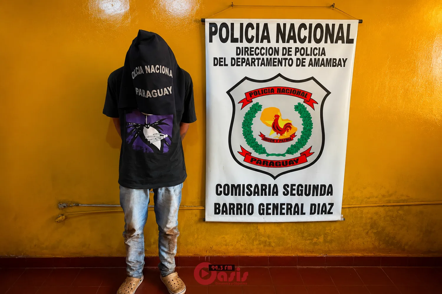 Madre denuncia a sus dos hijos por reiterados hurtos en su vivienda; uno fue detenido