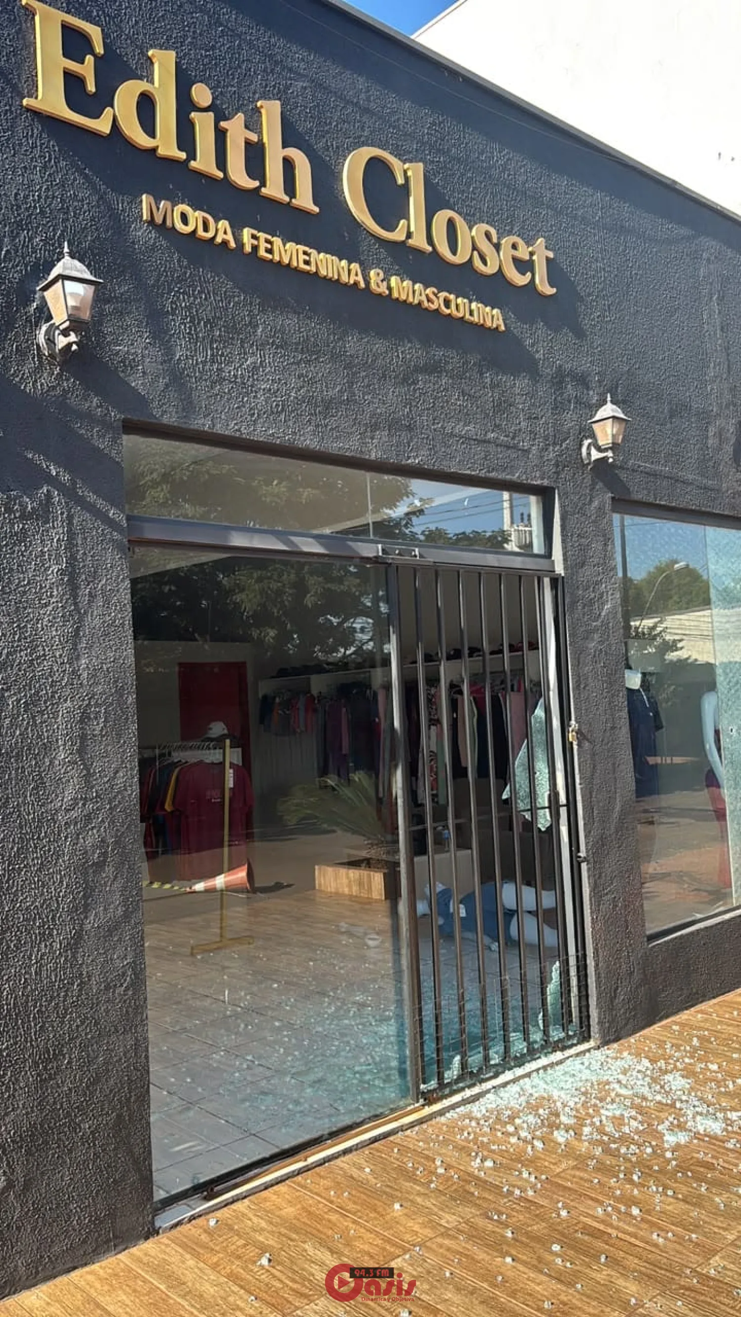 A balazos atacan local de ropa femenina en el barrio Guaraní