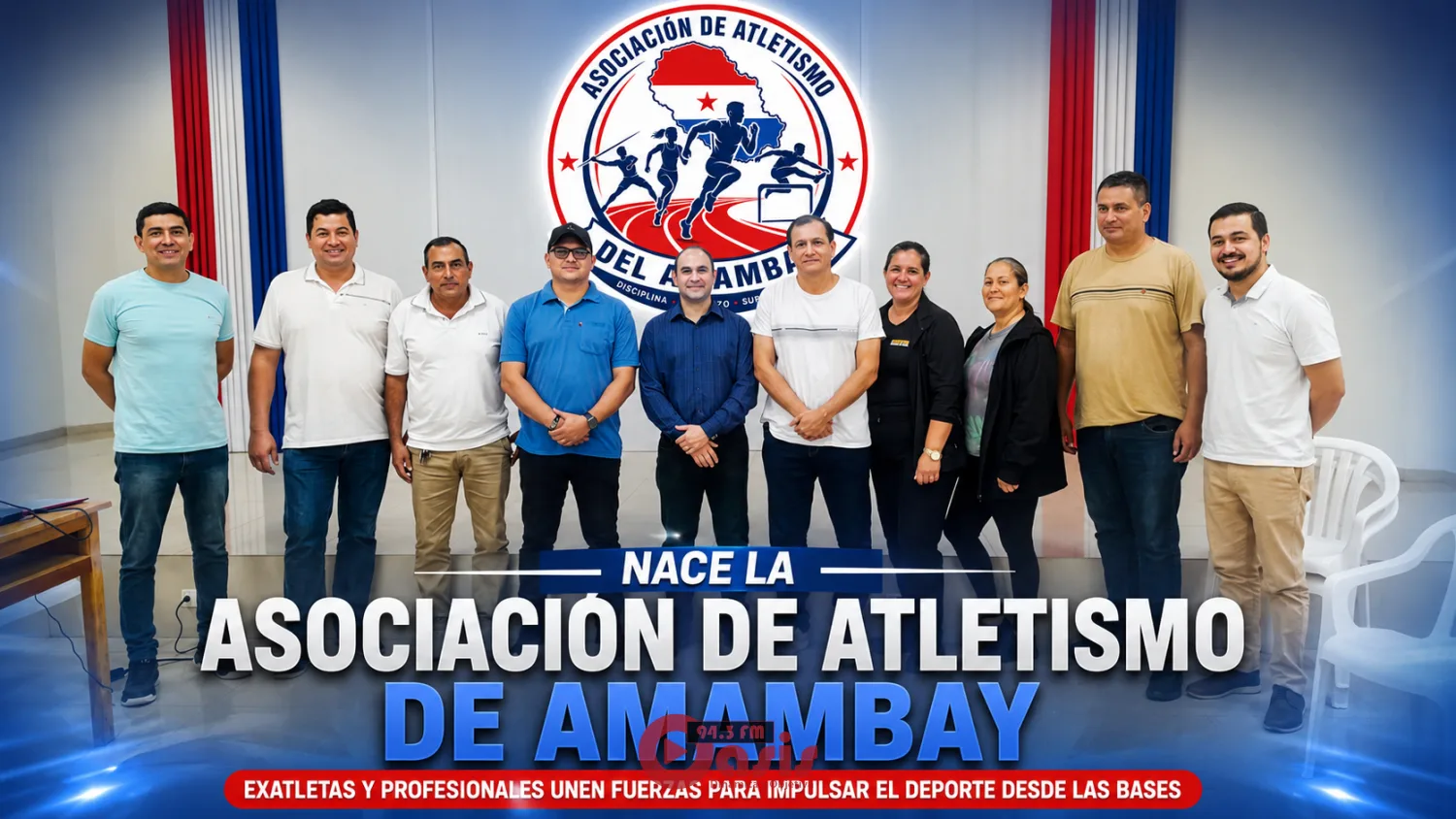 Nace la Asociación de Atletismo de Amambay para impulsar el deporte desde las bases