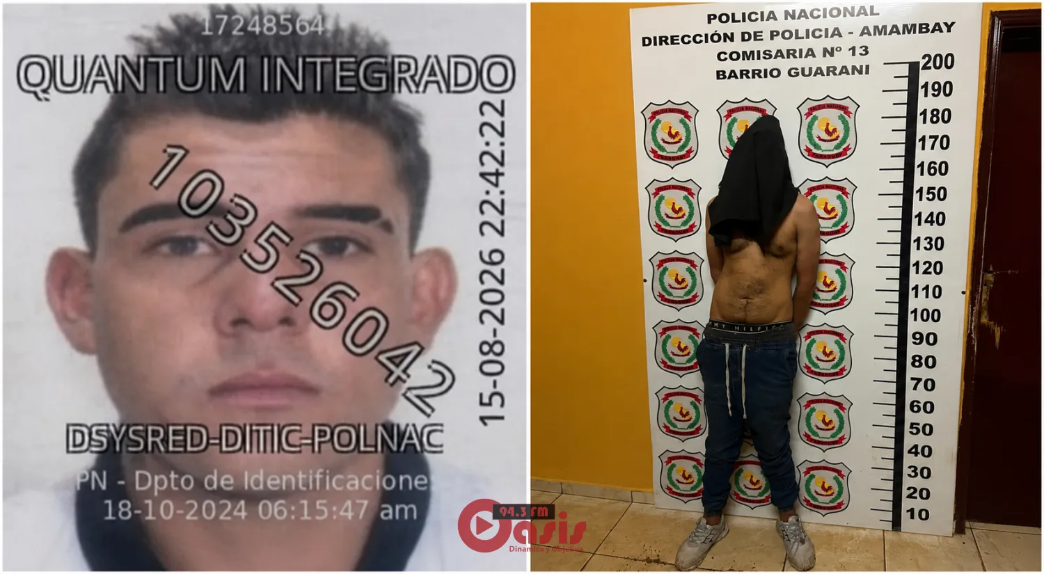 Vecinos reducen a joven tras supuesto intento de hurto de una motocicleta