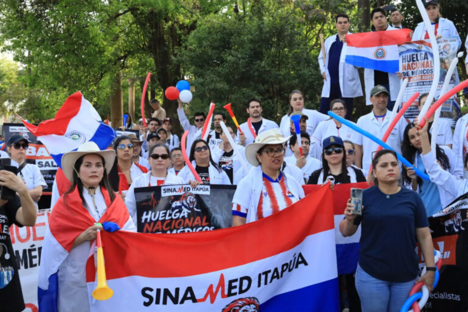 Sinamed cuestiona respuesta del Gobierno y advierte que médicos evalúan otra huelga nacional