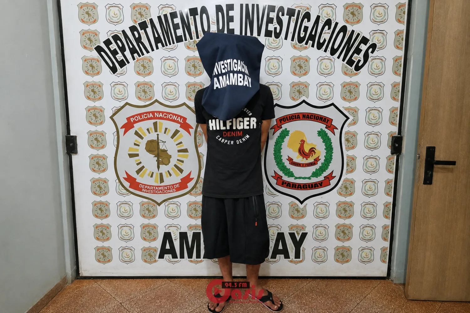 Detienen a sospechoso de asesinar a un hombre frente a su hijo de 10 años en Pedro Juan