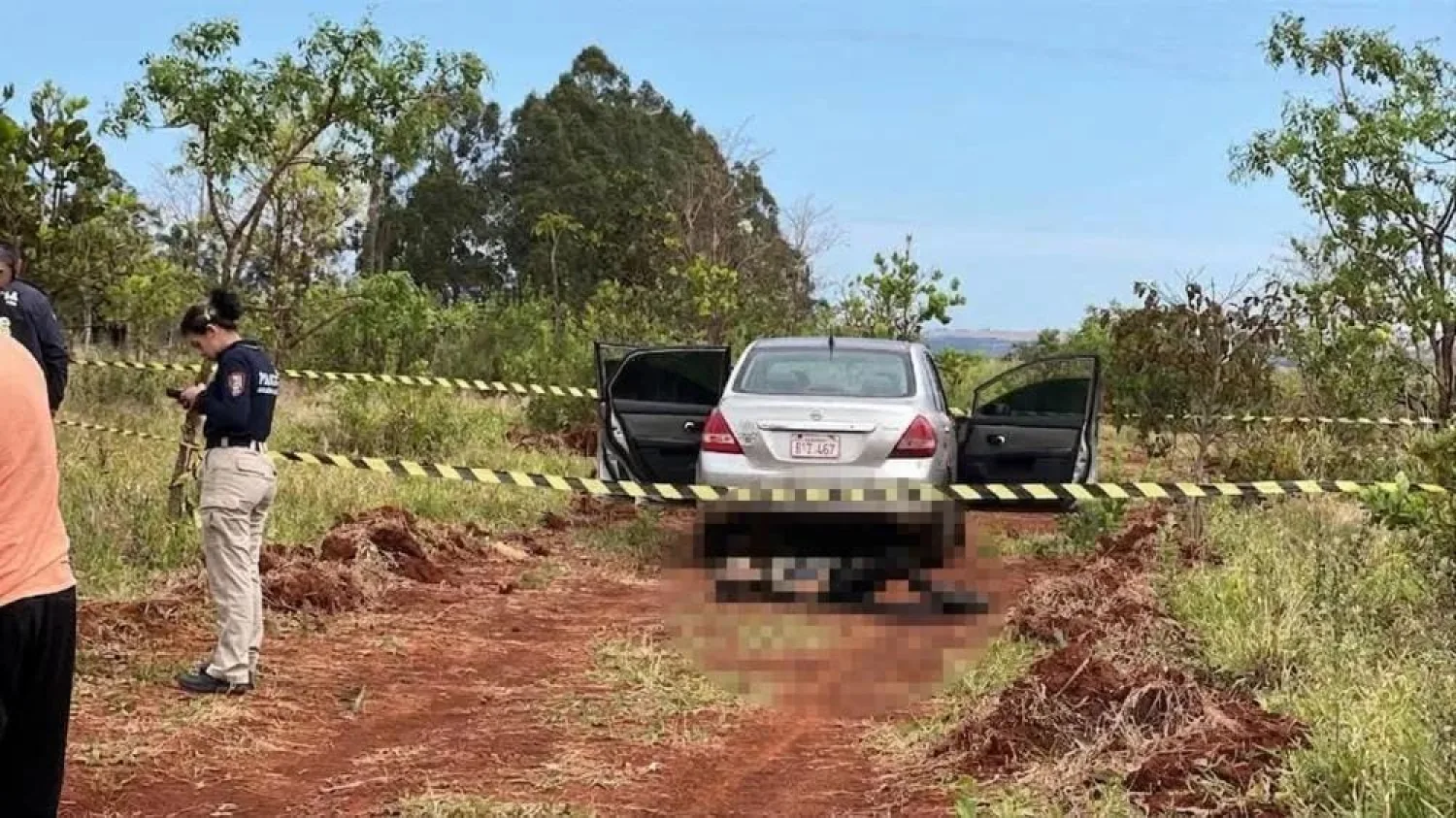 Crimen de hombre que fue asesinado y quemado en Pedro Juan podría ser pasional
