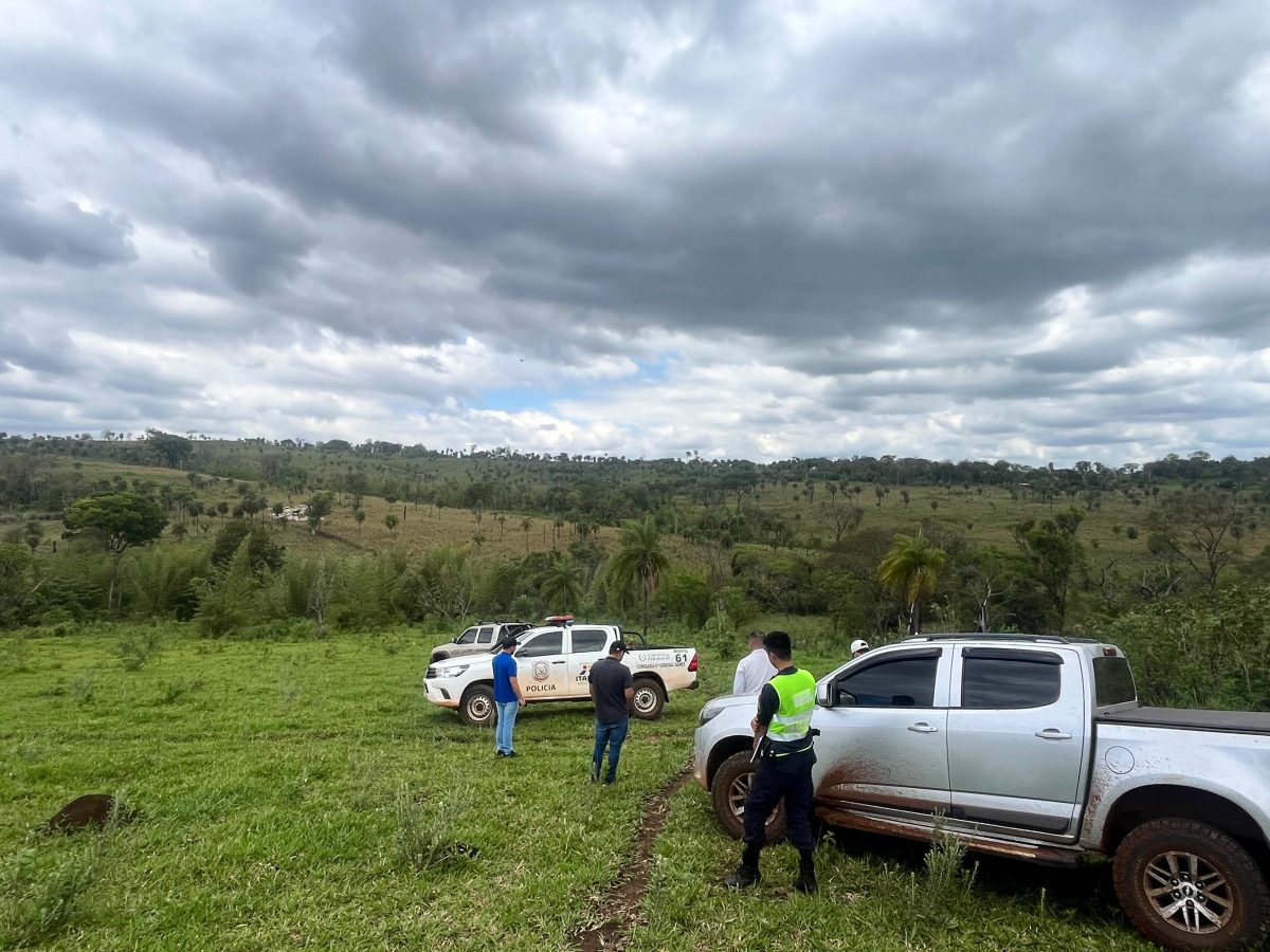 Faenan clandestinamente tres vacunos en un establecimiento rural en Pedro Juan
