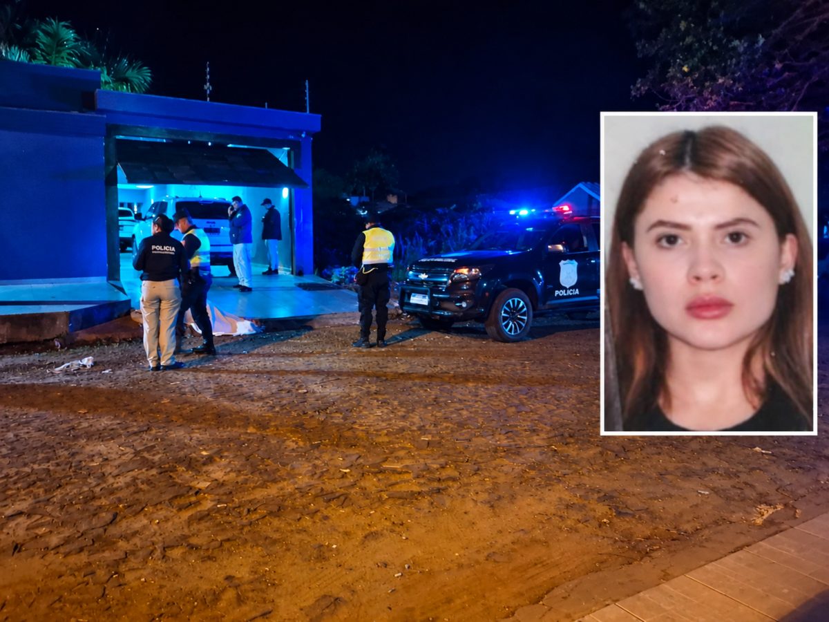 Mujer recibió cinco disparos de fusil 7.62 a corta distancia al intentar evitar el rapto de su pareja en Pedro Juan
